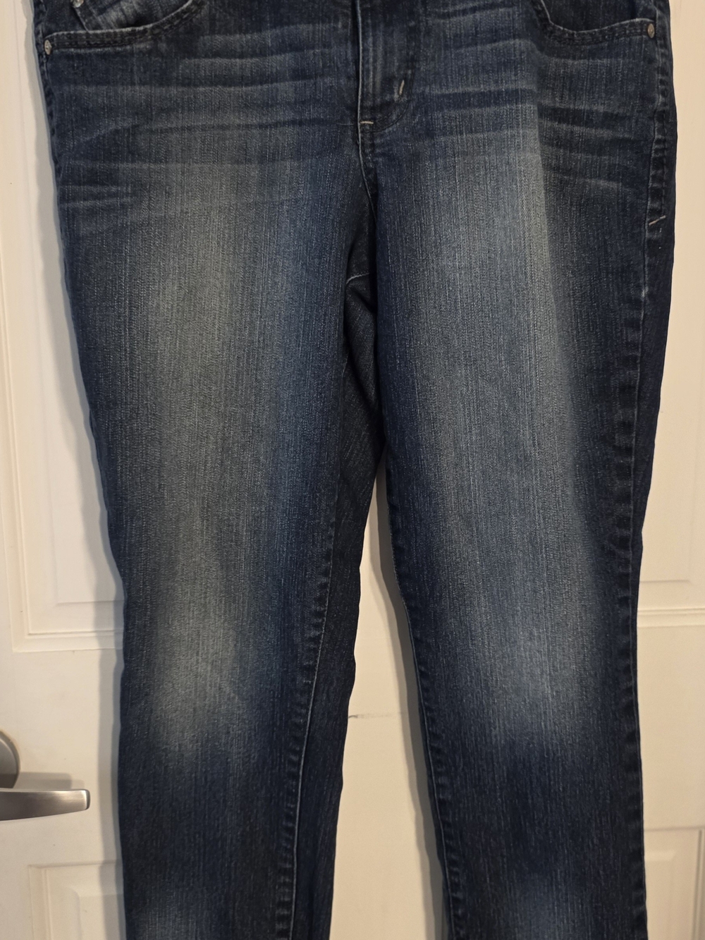 L.e.i Classic Women's Dark Blue Denim Jeans Size 15